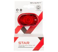 Smart Star Rear Light 6 Lumens Black