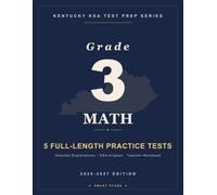 Smart Stars KSA Kentucky Grade 3 Math: 5 Practice Tests with Detailed Answer Explanations (Smart Stars Kentucky KSA)