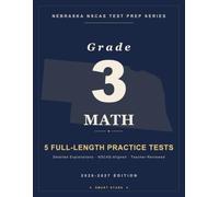 Smart Stars NSCAS Nebraska Grade 3 Math: Smart Stars NSCAS Grade 3 Math (Smart Stars Nebraska NSCAS)