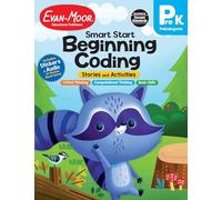 Smart Start: Beginning Coding Stories and Activities, Prek Workbook