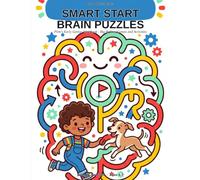 Smart Start Brain Puzzles: Plim's Early Genius Workbook - Big & Easy Games and Activities (pLim WonderMinds Kids)