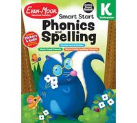 Smart Start: Phonics and Spelling, Grade K Workbook