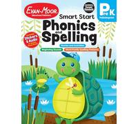 Smart Start: Phonics and Spelling, Grade Prek Workbook