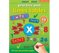 Smart Start Practice Pad: Times Tables