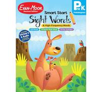 Smart Start: Sight Words & High-Frequency Words, Prek Workbook