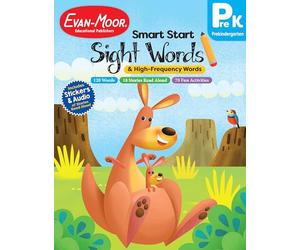 Smart Start: Sight Words & High-Frequency Words, Prek Workbook