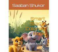 Smart Starts Coloring Book: ABCs with Animals