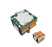 Smart/Steam Cordless Floor Washer Accessories Lithium Ion Battery Pack 21.6V，Compatible For Tineco Floor ONE S5 PRO 2/S5，Replaceable Battery (Color : Orange Battery)