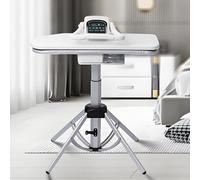 Smart Steam Press Heat Press Machine with Adjustable Height Stand, 5 Temperatures, Supports Wet and Dry Ironing, Removes Wrinkles in 1 Minute