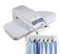 Smart Steam Press Machine, Digital Steam Fabric Press Machine w/Multiple Fabric Settings,Intelligent Steam Iron Press for Clothes,Auto Safety Shutoff,for Cotton, Linen, Wool, Silk&Nylon WithoutStand