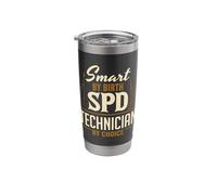Smart Sterile Processing Technician SPD Tech Apparel Stainless Steel Insulated Tumbler