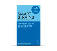 Smart Strains Probiotic For Antibiotics & Travel 30 Capsules