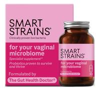 SMART STRAINS Probiotics for Women - Clinically Proven Live Bacteria for Women's Intimate Flora, Formulated by The Gut Health Doctor| 5 Billion Bacterial Cultures | Vaginal Probiotics 30 Capsules