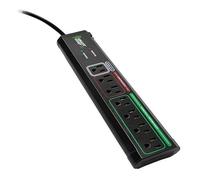 Smart Strip ECG-7MVR Energy Saving Surge Protector with Autoswitching Technology, 7 Outlet