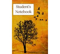 Smart Student's Notebook, my notes, Gold Autumn / Beautiful Fall, reflection time, love birds and lonely trees