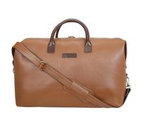 Smart Stylez Voyager Duffle Bag for Travel - Vegan Leather, Ideal Cabin Bag for Flight -Men and Women's Weekender Travel Bag for Luggage -Spacious, Fashionable, Sturdy, Tan, Travel Accessories
