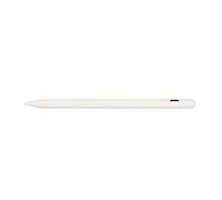 Smart Stylus, Palm Rejection LED Indicator Type-C Magnetic Stylus for Air 5th 4th (White)
