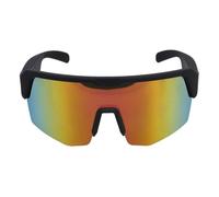 Smart Sunglasses Bluetooth 5.3 with Touch Control HD Lenses for Cycling Outdoor Activities Gold