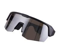 Smart Sunglasses | Intelligent Wireless Headphone Sunglasses with Voice Control | Wireless Voice Control UV Protection Glasses for Music Outdoor Safety Travel Driving Work Fitness Fashion, black