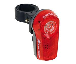 Smart Superflash 317 0.5W Rear Superbright LED [Red] CYCLING AC NEW
