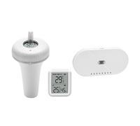 Smart Swimming Pool Thermometer Hot Tub Spa Water Digital Display Temperature Humidity Logger IBS P01R/P01B/WIFI Gateway Accurate Quick Real Time Monitoring