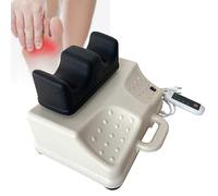 Smart Swing Foot Massager Machine, Fitness Blood Chi Machine with Wire Control,10 Level Speed Adjustable Relieves Fatigue Discomfort, Home