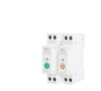 Smart Switch 1P+N 63A 90-300 Voltage Timer Power kWh Voltage Voice Remote Control Circuit Breaker NWPNLXEA(Without Metering)