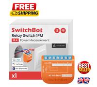 Smart Switch 1PM with Wi-Fi & Bluetooth - Voice Control for Alexa & Google Home
