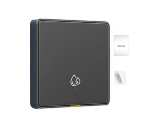 Smart Switch 4000W High Power Voice Control AI Assistant Support Real-Time Monitoring RF433 Remote Control Assistant Support Black