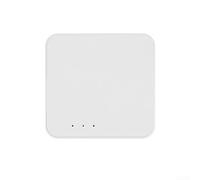 Smart Switch for Tuya App, Rechargeable Wireless Remote Control for Garage Door, Lamp, Curtain, Compatible with for ALEXA Voice, ABS White 20x13x8cm(mesh)
