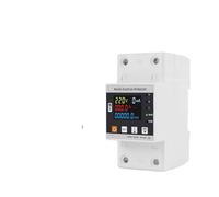 Smart Switch Meter Kwh Metering 63A Circuit Breaker Timer with voltage current and leakage protection BIANMTSW(80A)