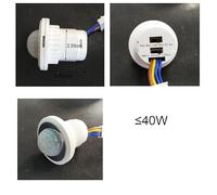 Smart Switch PIR Detector Sound Voice Sensor Lamp Photocell On Off Light Controller Photoswitch 110/220v Infrared Automation IDGTTLDF(Adjust PIR and light,220V)