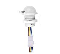 Smart Switch PIR Detector Sound Voice Sensor Lamp Photocell On Off Light Controller Photoswitch 110/220v Infrared Automation IDGTTLDF(PIR and light sensor,12V)