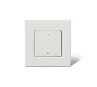 Smart Switch, Works with Alexa, No Hub Required, 1-Way, White, 1-Pack