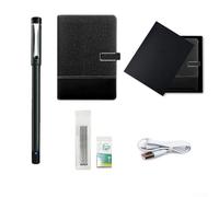 Smart Sync Pen And Notebook, Design Drawing Handwriting Tablet Electronic Book A53 Generation Smart Pen + Paper Screen Synchronous Book Customizable Business Gifts Set Notepad(25×27×5CM)