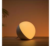Smart Table Lamp, Dimmable Desk Lamp with App/Voice Control, LED RGB Color Changing Touch Lamp, Night Lamp for Bedroom Compatible with Alexa and Google Home