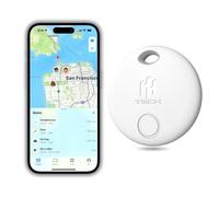 Smart Tag LITE For Apple iOS Devices, Key Finder, Item Finder, Replaceable Battery, Easily Track Your Wallet, Bag, Suitcase, and More Worldwide with the iPhone Find My App