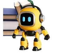 Smart Talking Robot for Kids - 3.74x2.17x5.12in Interactive AI Toy, Educational Learning Robot, Fun Conversation Partner | Intelligent ABS Gift Birthday Holiday Family Party Boys Girls Playtime