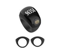 Smart Tally Counter Ring - Wireless Electronic Finger Counter With App Integration | Health Management Tracker For Walking, Hiking & Exercise | Digital Step Tracker With 3 Ring Sizes For Men
