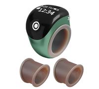 Smart Tally Counter - Wireless Connectivity Hardware, Rechargeable Lithium Power Clicker, Automated arithmeticc sequences Module, impacts Resistant Resin Physical Scoring Device | Tracking Ring for Te