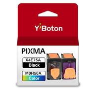 Smart Tank Plus 651 printhead X4E75A M0H50A High Yield tri-Color Print Head for Smart Tank 500 510 530 610 Series Smart Tank Plus 550 570 650 Series (2 Pack)