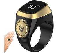 Smart Tasbih Zikr Lite Ring Tally Counter for Muslims Digital Tasbeeh 22mm