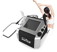 Smart Tecar Therapy Machine for Cellulite Removal,deep Fever Thermal Therapy Beauty Instrument Body Pain Relief(Black)
