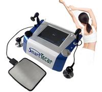 Smart Tecar Therapy Machine for Cellulite Removal,deep Fever Thermal Therapy Beauty Instrument Body Pain Relief(Blue)