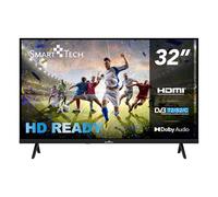 Smart Tech 32HN01K HD LED TV 32 Inches (80 cm) Triple Tuner Dolby Digital Plus, 3xHDMI, 2xUSB