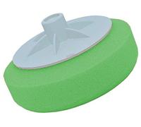 Smart Tech Car Care Foam Machine Polishing Refinishing Pad 150mm 6" M14 Green (Quick Cut) Compounding Pad - Rotary Polisher