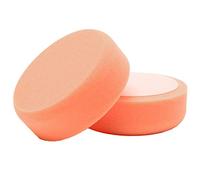 Smart Tech Car Care Foam Machine Polishing Refinishing Pad 150mm 6" x 50mm 2" Orange (Firm) Finishing Pad - Rotary/Dual Action Machine Polishing Pad
