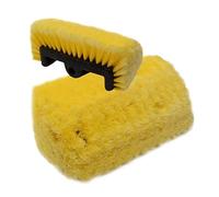 Smart Tech Car Care Replacement Soft Bristle Wash Brush Head - 5 Sided Bristles - For Cleaning Poles - Cars, Vans, Truck, Lorry