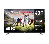 Smart Tech QLED TV 4K UHD 43" (108 cm) Whale OS-43QH02V - Molotov, Netflix, Prime Video, Disney+ 3xHDMI - 2xUSB; Dolby Sound