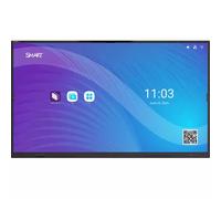SMART Technologies NX175-5A interactive whiteboard 165.1 cm (65") 3840 x 2160 pixels Black USB / Bluetooth